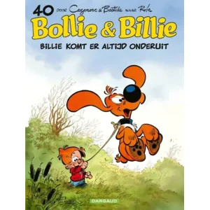 Bollie en Billie 40 - Billie komt er altijd onderuit