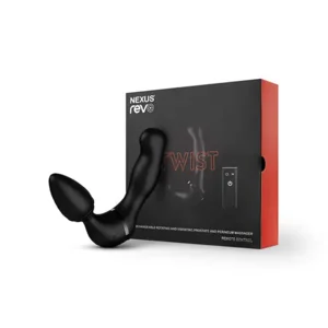 Nexus Revo Twist Prostaat Vibrator & Buttplug