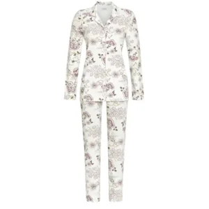 Ringella – Winterflowers – Pyjama - 3511230 - Champagne