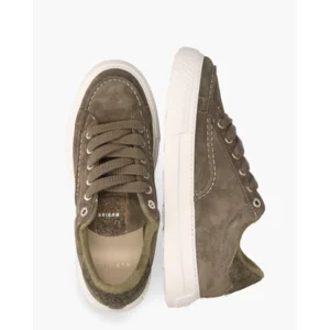 Nubikk Caldera Tora Groene Herensneakers