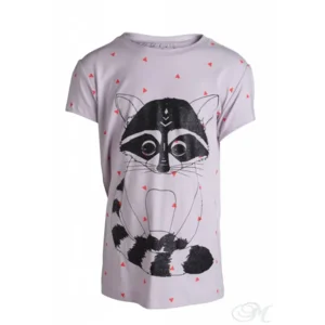 shirt PSINA Wasbeer- Racoon