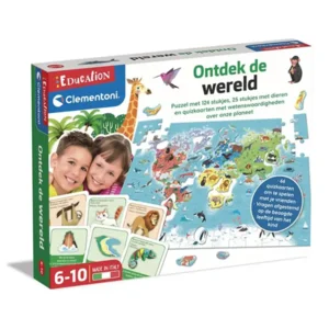 Clementoni Education - Ontdek de Wereld