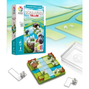 IQ spel - Schaapjes tellen - 7+