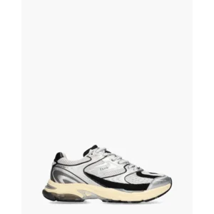 Etonic Evolution Metallic Silver/Black Damessneakers