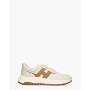 Hogan Hyperlight Off-White/Bruin Herensneakers