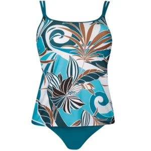 Sunflair Tankini, voorgevormde cups, midi slip ( SUNF.145 )