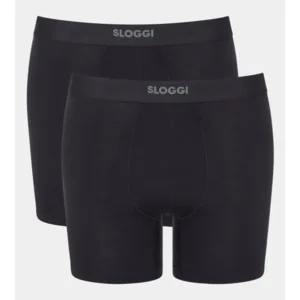 Sloggi – Men – EVER Ease – Short 2P – 10222372 - Black