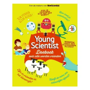 Boek - Young scientist - Doeboek - Over soorten vrienden - 8 tot 12 jr