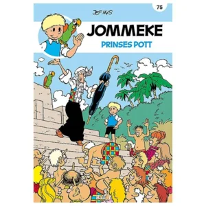 Jommeke 75 - Prinses pott
