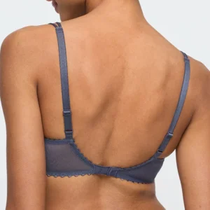 Marie Jo halve mousse bh: Jane, blue shadow, Europese Maten ( MJO.298 )