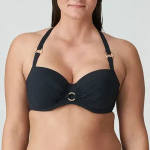 Prima Donna Swim Damietta voorgevormde bikini in zwart