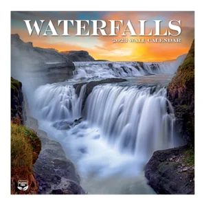 Kalender - 2023 - Waterfalls - 30x30cm