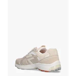 Filmore Yali Beige/Wit Herensneakers
