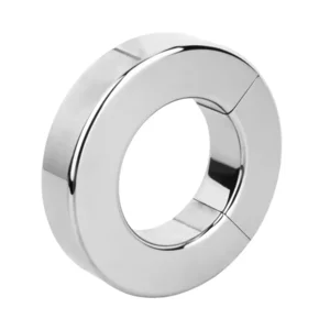 Bedroom Fantasies Magnetische Cockring Zilver