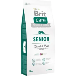 Brit Care Senior Lamb & Rice 12 kg - Hond