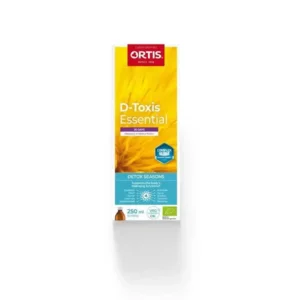 Ortis D-toxis essential Framboos-Hibiscus Smaak
