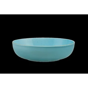 Lubiana porselein Rondo zeegroen  diep bord 21 cm