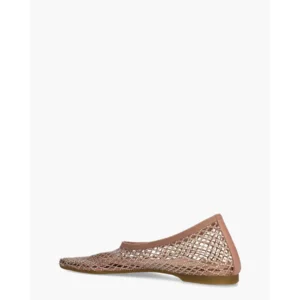 Lola Cruz Ruby Ballerina Oudroze Damesballerina's