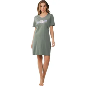 Pastunette – Green Breeze - Nachtkleed – 111251-106-2 – Dark Green