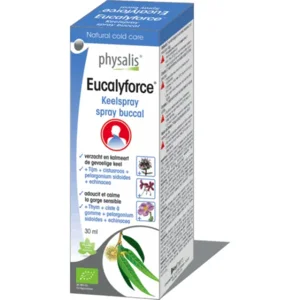 Physalis Eucalyforce Keelspray 30 ml