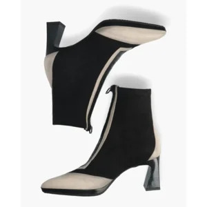 Hispanitas BHI254186 Zwart Dames Enkelboots
