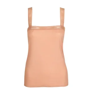 Sarda Carreras top in huidskleur