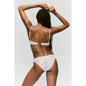 Sarda Radia bralette in ivoor