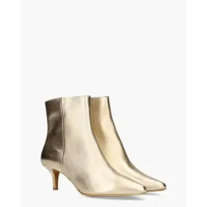 Dwrs Lugo Goud Dames Enkelboots
