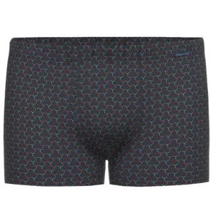 Ammann Heren Boxer: Blauw met motief ( AMM.673 )