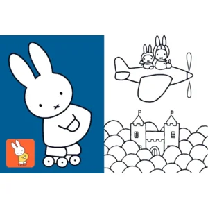 Boek - Kleurboek - Kleur mee met Nijntje