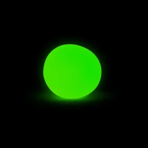 Stressbal - NeeDoh - Glow in the dark - 6.3cm - 1 stuks - Willekeurig geleverd