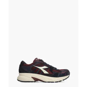 Diadora Sport Mythos Star Donkerblauw/Bordeaux Damessneakers