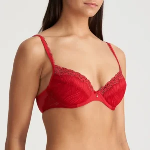 Marie Jo Coely push-up bh in rood