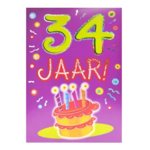 Kaart - That funny age - 34 Jaar - AT1032-E