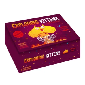 Spel - Exploding Kittens - Party pack - NL - 7+
