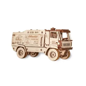 MAZ-5309RR Rally Truck - EWA Modelbouwpakket