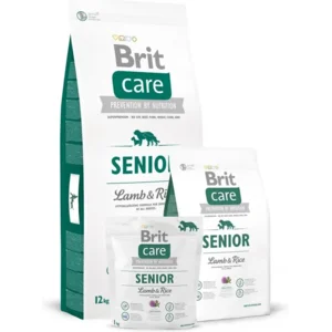 Brit Care Senior Lamb & Rice 3 kg hypo allergeen