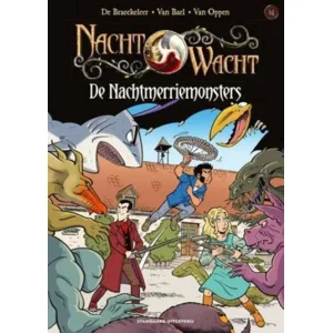 De Nachtwacht 14 - De Nachtmerriemonsters