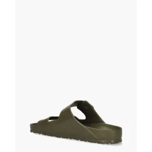 Birkenstock Arizona Essentials Legergroen Herenslippers