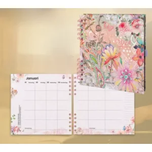 Agenda - 2024 - Endless mae - Familie agenda