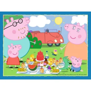 Puzzel - Peppa Pig - 12,16,20 & 24st.
