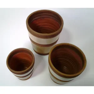 Wilinox Bloemenvaas 20 cm beige