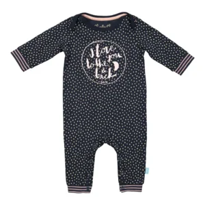 Jumpsuit Charlie Choe BABY FOREST DOTS  'donker blauw'