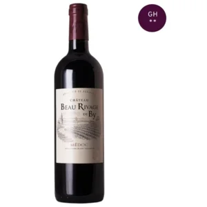 2018 BEAU RIVAGE DE BY MEDOC AOC 75CL