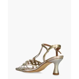 Ella Cruz Zaharah Goud Damessandalen