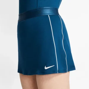 Nike Court dri fit skirt petrol