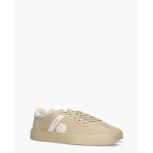 Blackstone Quartz Auden Beige/Wit Herensneakers