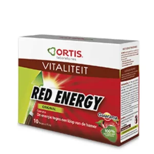 Ortis Red energy original 10x15ml