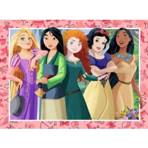 Puzzel - Disney prinses - Wees wie je wilt zijn - 12, 16, 20 & 24st.