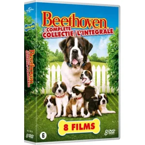BEETHOVEN - Complete collectie - 8 DVD's